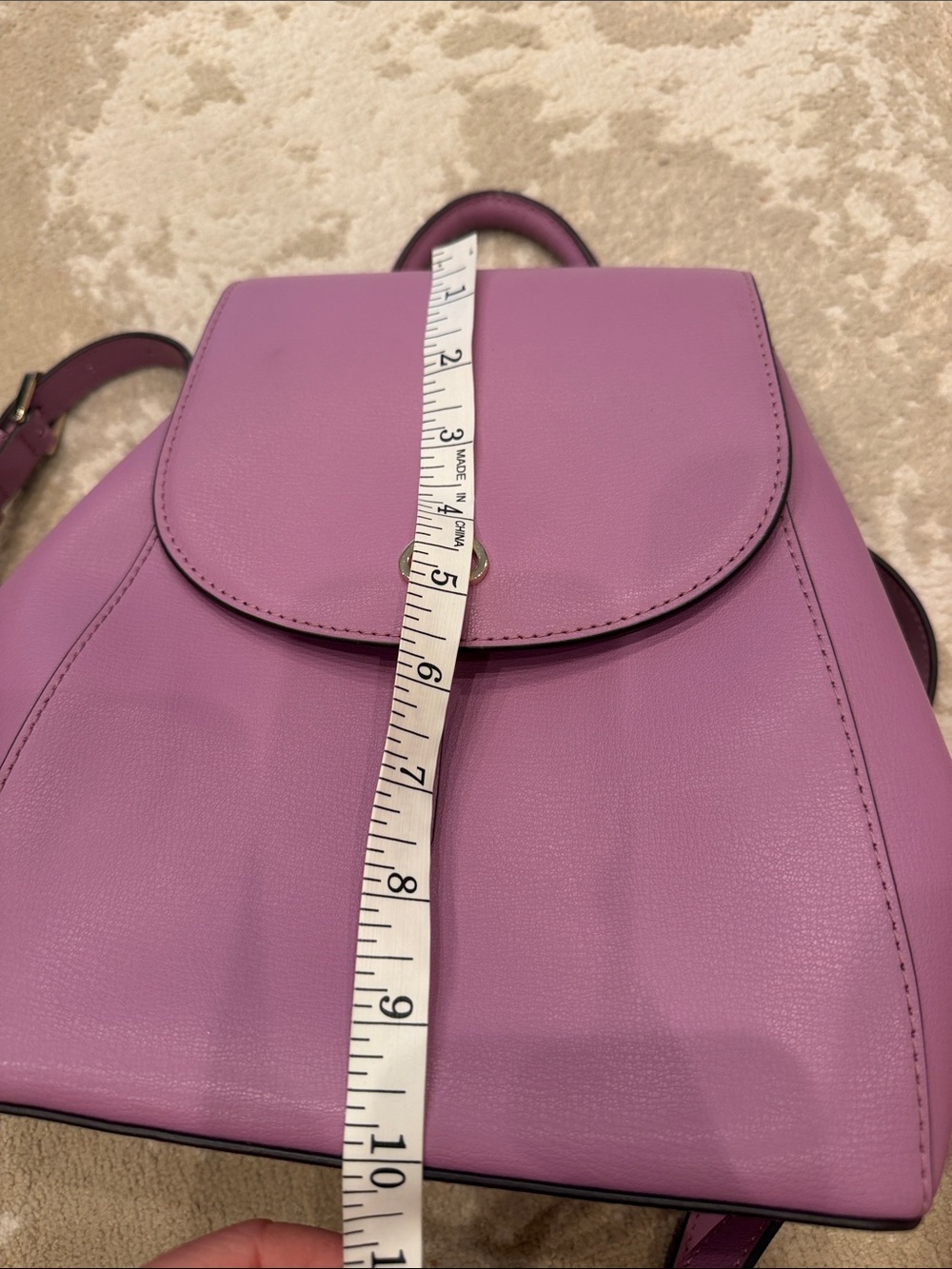 Kate spade Lilac purple backpack - Picture 4 of 14